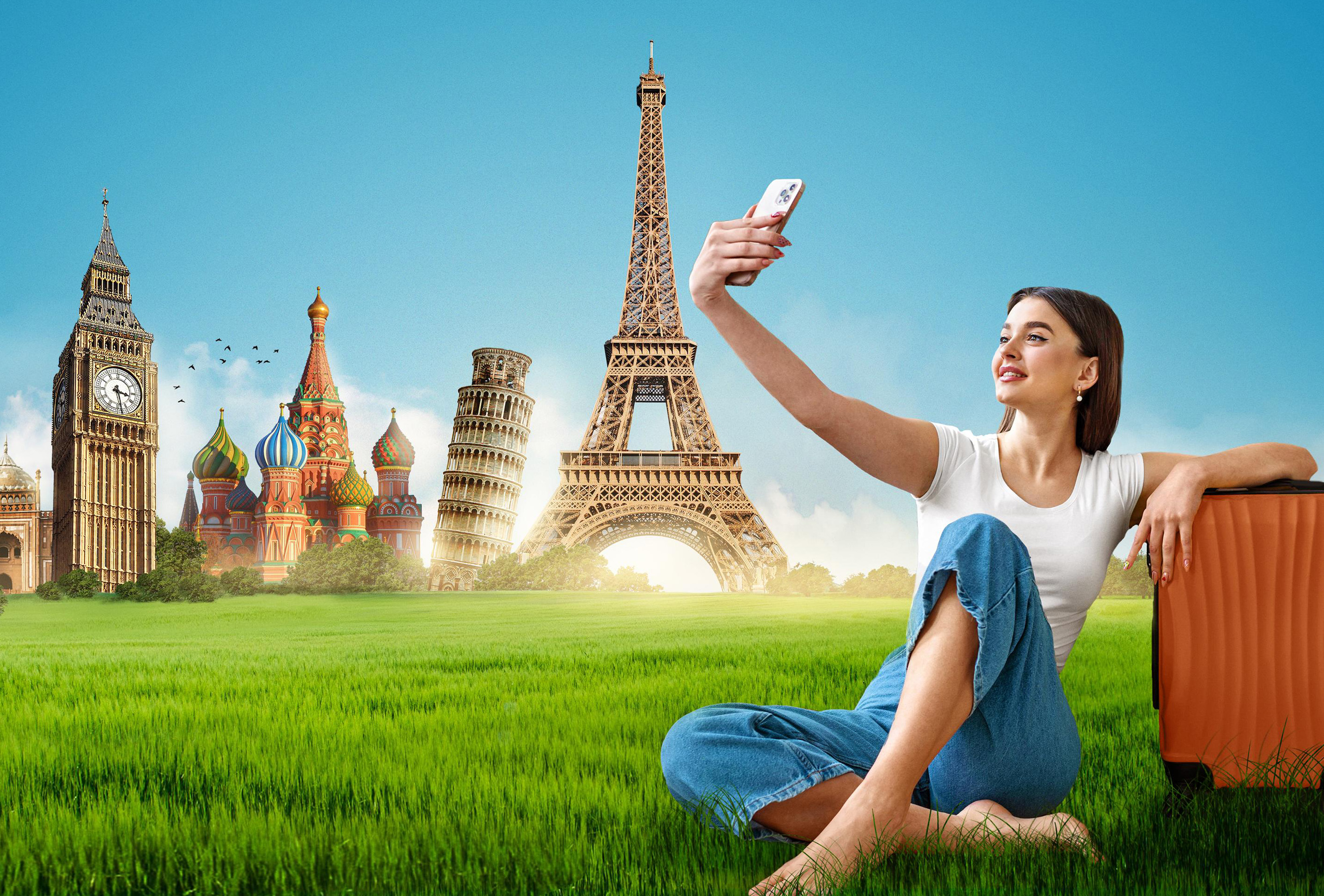 Quer viajar em 2025? Estes são os países que não exigem visto de brasileiros