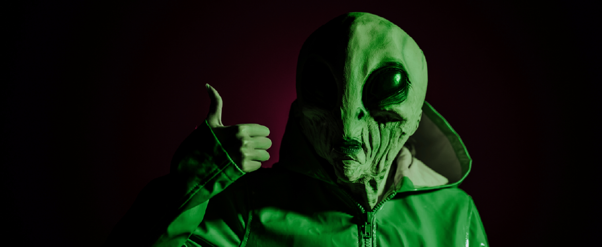 Banner erro de traduções: ficção científica