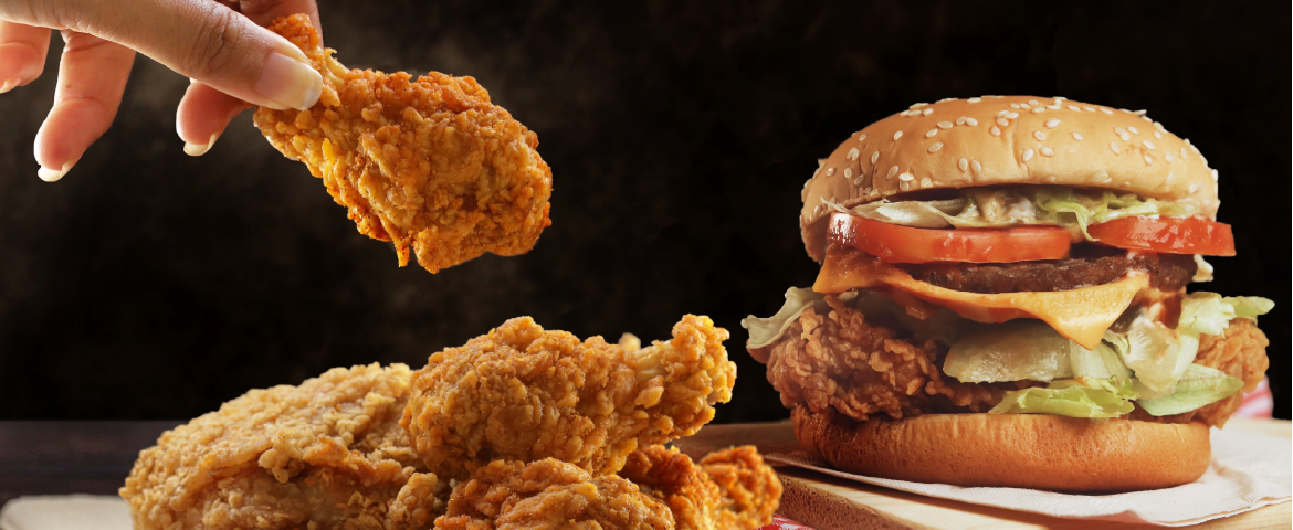 Banner erro de traduções: KFC