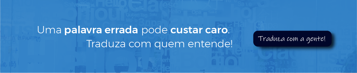 Banner eTraduções: Traduza sem erros