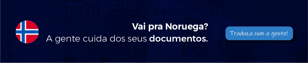 Banner eTraduções: traduções de documentos para o norueguês