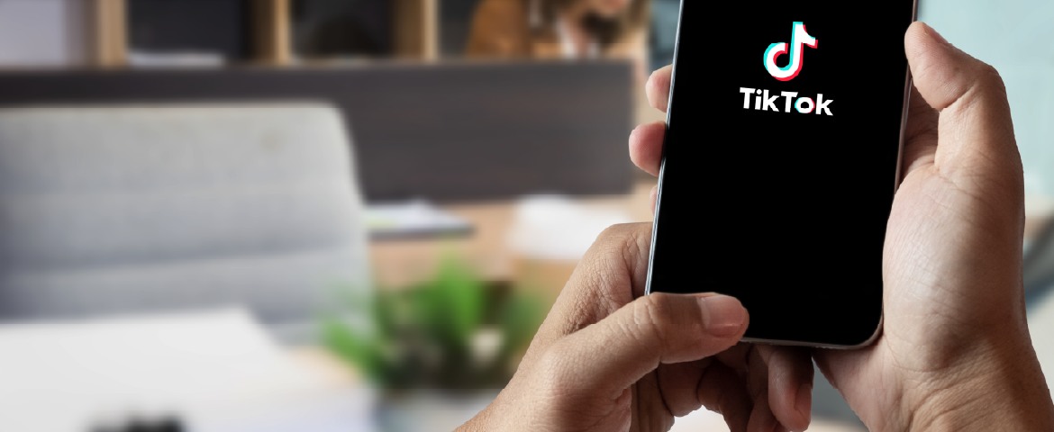 Banner TikTok