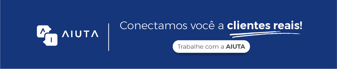 Banner AIUTA: Conectamos você a clientes reais