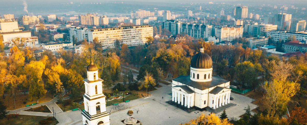Lugar turístico na Moldávia Lugar turístico na Moldávia