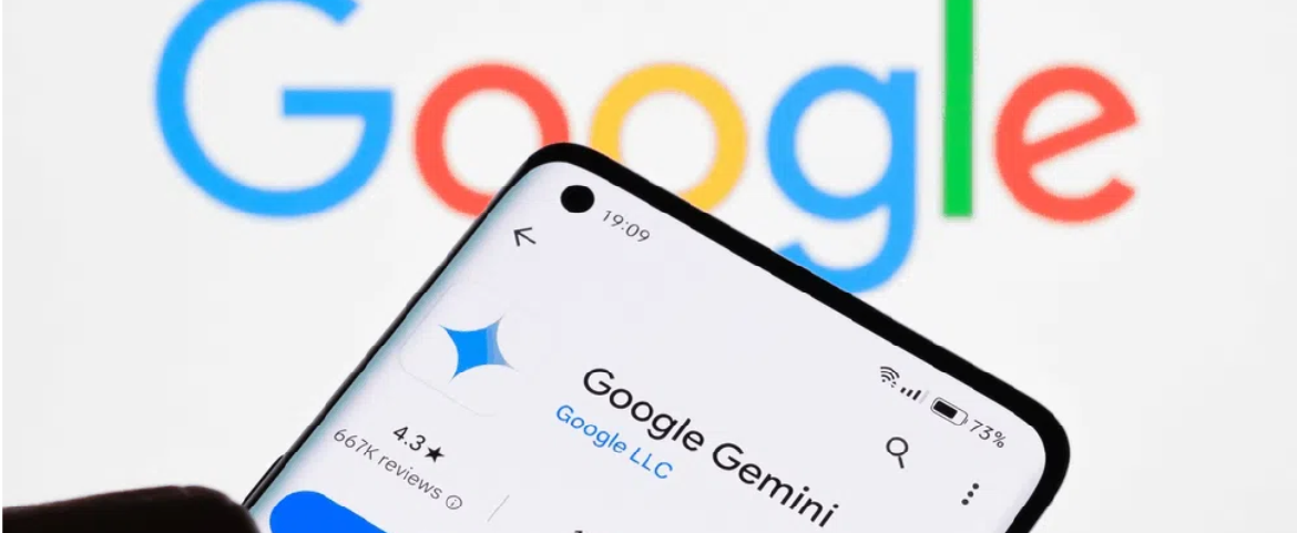 Banner Google Gemini