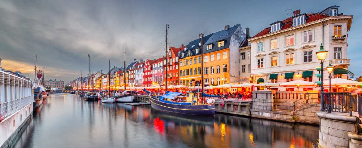 Canal de Copenhague, Dinamarca Canal de Copenhague, Dinamarca