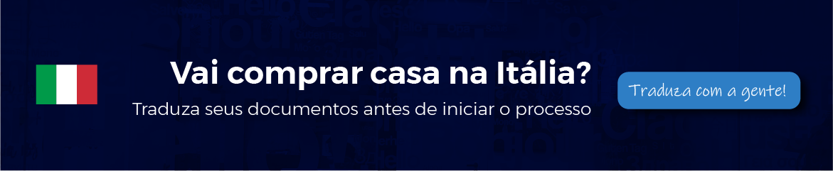 Banner eTraduções: Vai comprar casa na Itália? Banner eTraduções: Vai comprar casa na Itália?