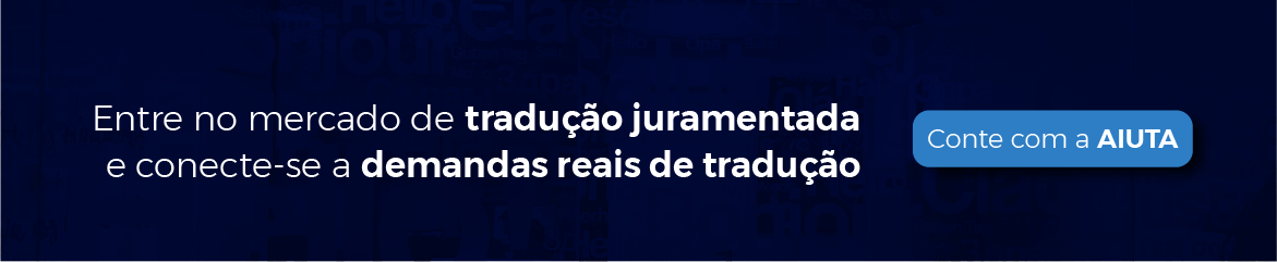 Banner AIUTA Banner AIUTA: Conecte-se com demandas reais de tradução.