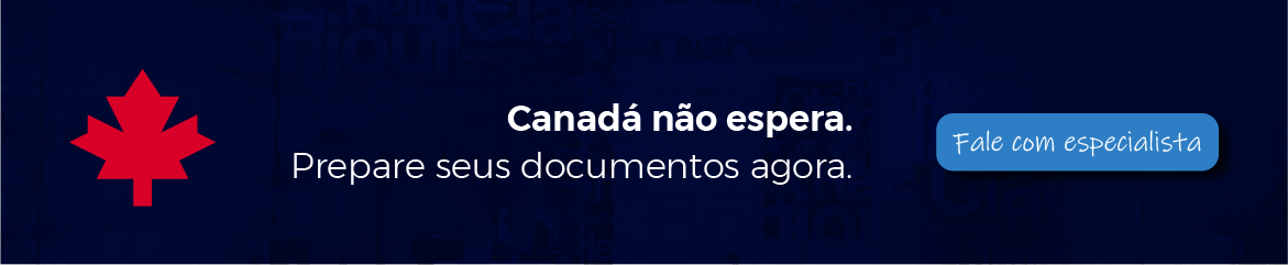 Banner eTraduções: Canadá não espera