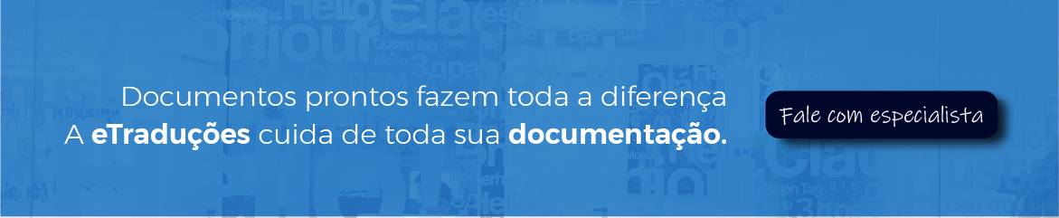 Banner eTraduções: casal de turistas na Itália.